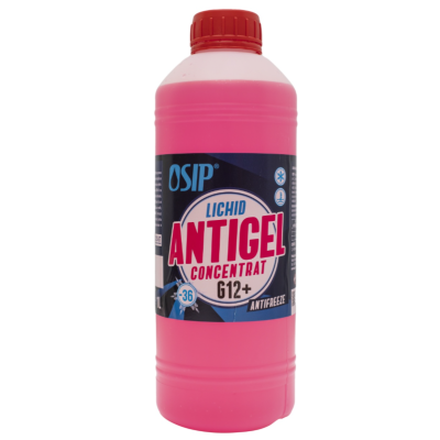 Antigel Osip G12+ Concentrat 1L Antigel Osip G12+ Concentrat 1L