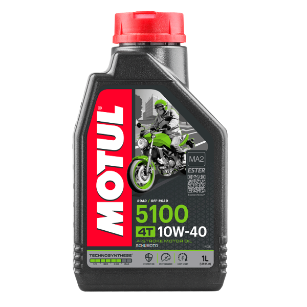 Ulei de motor MOTUL, 5100 10W40, 1L