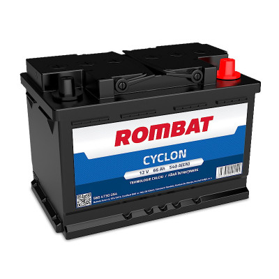 Baterie auto Rombat Cyclon 66Ah 12V