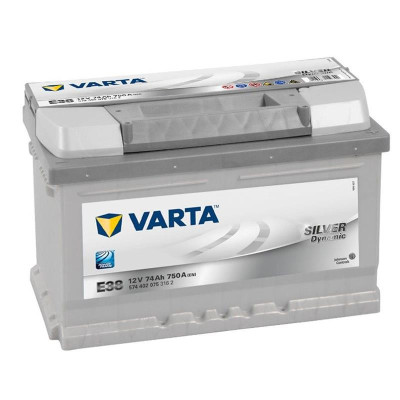 Acumulator auto Varta 12V 74AH Silver