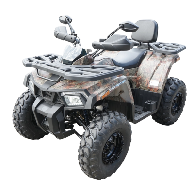 ATV 180cc, 9.7 CP, 4x2 cu pornire electrica SHARK 200 Camuflaj