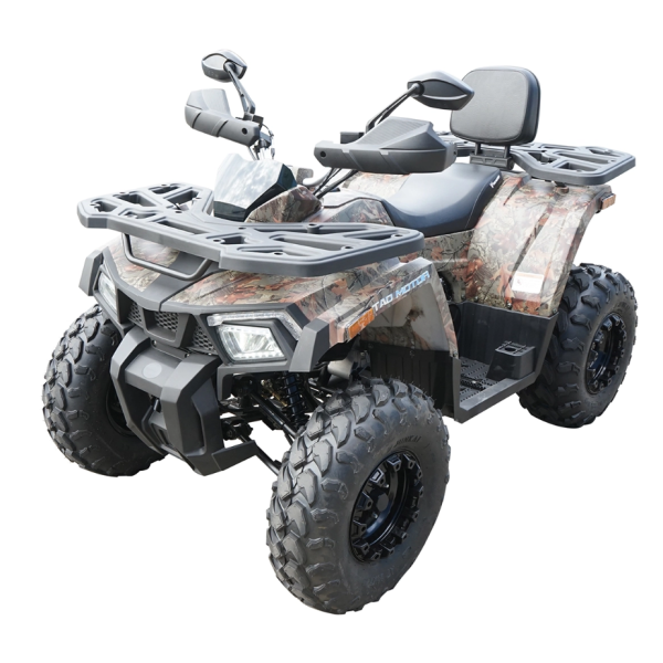 ATV 180cc, 9.7 CP, 4x2 cu pornire electrica SHARK 200 Camuflaj