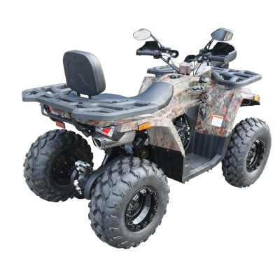 ATV 180cc, 9.7 CP, 4x2 cu pornire electrica SHARK 200 Camuflaj