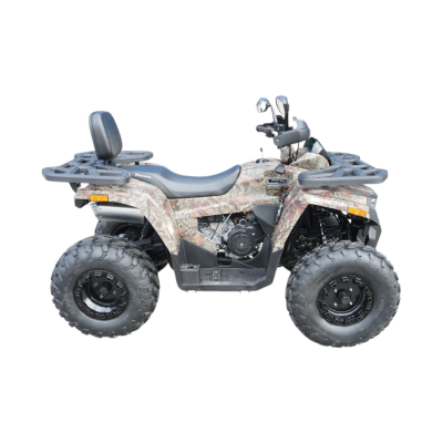 ATV 180cc, 9.7 CP, 4x2 cu pornire electrica SHARK 200 Camuflaj