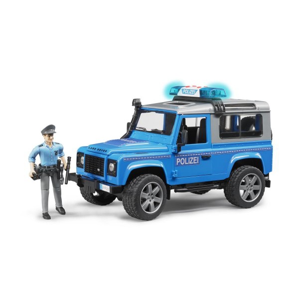 Masina de politie, Land Rover Defender