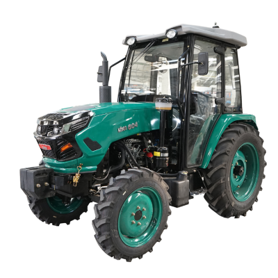 Tractor cu cabina 60HP cu roti 8.3-20/12.4-28 Konig 604