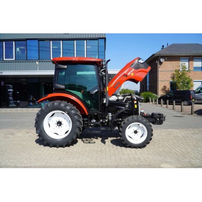 Tractor de 55 CP cu cabină YTO NMF554C Tractor de 55 CP cu cabină YTO NMF554C