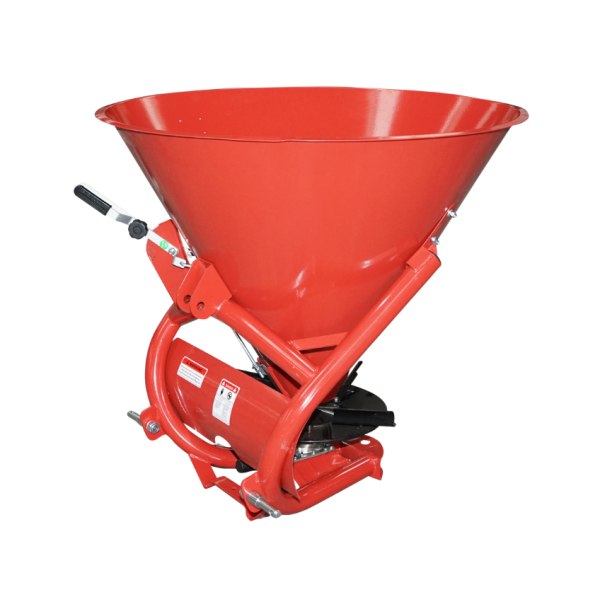 Utilaj de imprastiat ingrasaminte 385 Kg pentru tractor cu cardan
