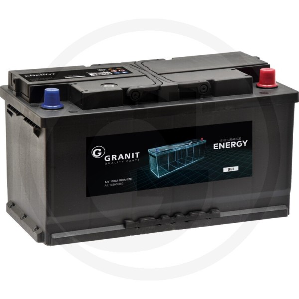 Baterie 12V 100Ah 820A ENDURANCE ENERGY