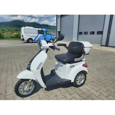 Triciclu electric Thor FLUXX – alb 800W 60V20Ah fara permis Triciclu electric Thor FLUXX – alb 800W 60V20Ah fara permis
