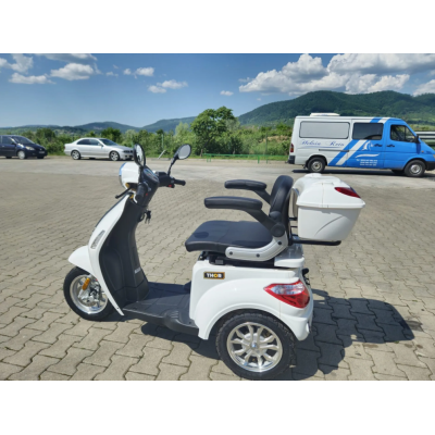 Triciclu electric Thor FLUXX – alb 800W 60V20Ah fara permis Triciclu electric Thor FLUXX – alb 800W 60V20Ah fara permis