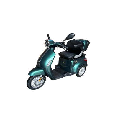 Triciclu electric Thor FLUXX – verde 800W 60V20Ah fara permis