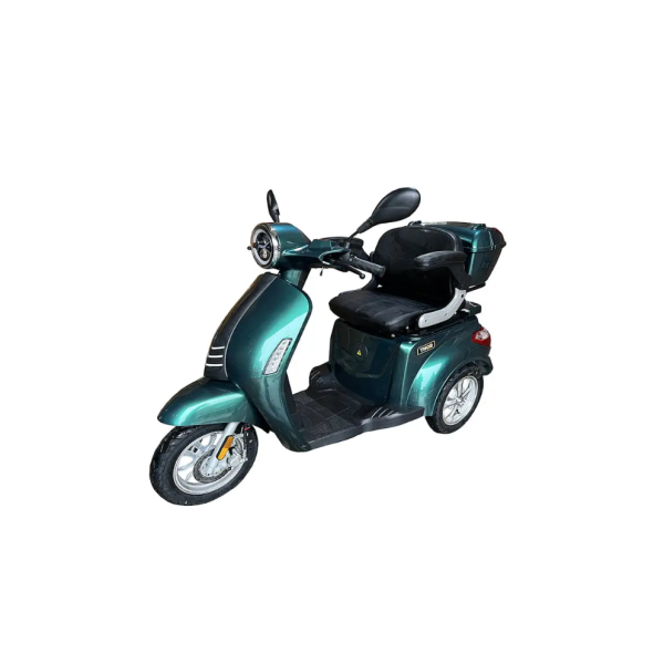Triciclu electric Thor FLUXX – verde 800W 60V20Ah fara permis