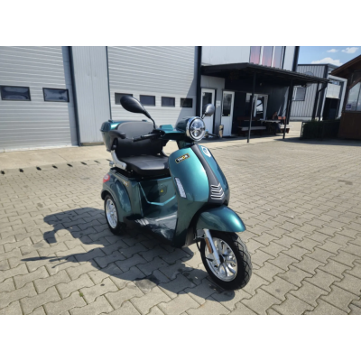 Triciclu electric Thor FLUXX – verde 800W 60V20Ah fara permis