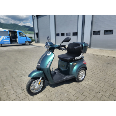 Triciclu electric Thor FLUXX – verde 800W 60V20Ah fara permis