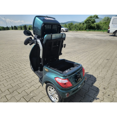 Triciclu electric Thor FLUXX – verde 800W 60V20Ah fara permis