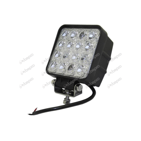 Lampa de lucru - 16 LED 48 W - 3070 lm.