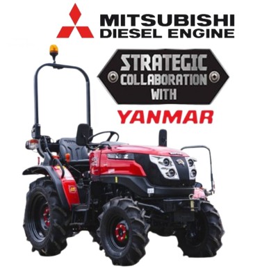 Tractor SOLIS 22CP 4WD Tractor SOLIS 22CP 4WD