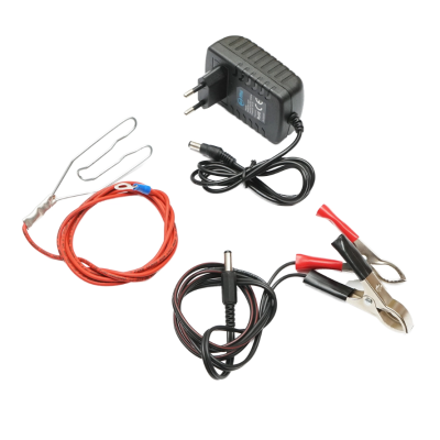 Aparat generator impulsuri pentru gard electric 10 Joule cu panou sola