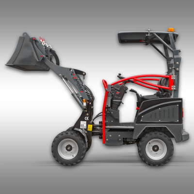 Incarcator electric JANSEN HL-500E cu roti