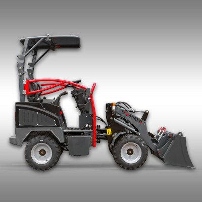 Incarcator electric JANSEN HL-500E cu roti