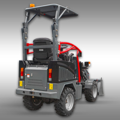 Incarcator electric JANSEN HL-500E cu roti