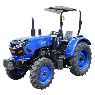 Tractor KONIG 604, 4x4, 60CP, cu parasolar, roti 8.3-16/12.4-28