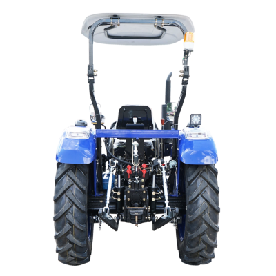 Tractor KONIG 604, 4x4, 60CP, cu parasolar, roti 8.3-16/12.4-28