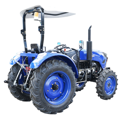 Tractor KONIG 604, 4x4, 60CP, cu parasolar, roti 8.3-16/12.4-28