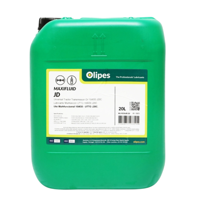 Ulei transmisie hidraulic UTTO Olipes MAXIFLUID JD 10W30 20L