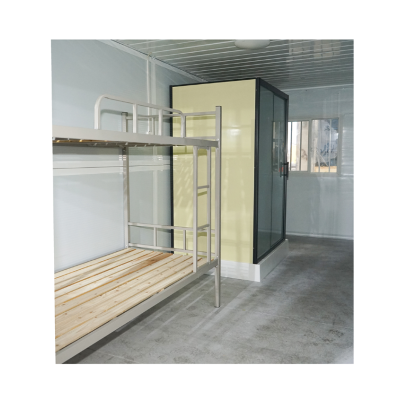 Container tip casa pliabil 5800x2460x2510mm cu usa 2 geamuri, cabina d
