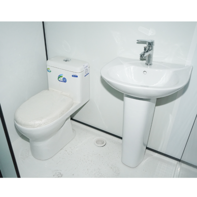 Container tip casa pliabil 5800x2460x2510mm cu usa 2 geamuri, cabina d