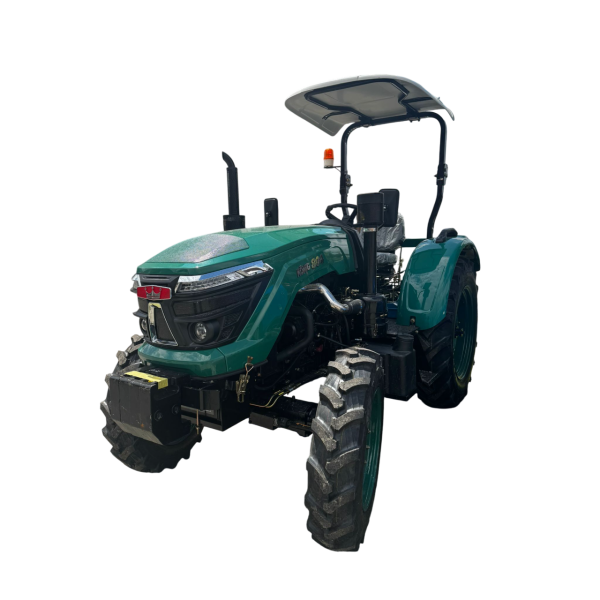 Tractor 80CP cu semicabina, motor YTO cu turbo, roti 8.3-20/12.4-28 KONIG 804