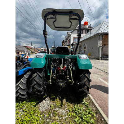 Tractor 80CP cu semicabina, motor YTO cu turbo, roti 8.3-20/12.4-28 K