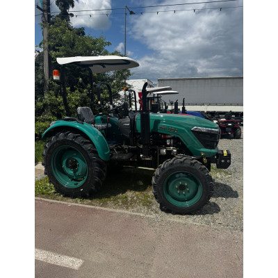 Tractor 80CP cu semicabina, motor YTO cu turbo, roti 8.3-20/12.4-28 K