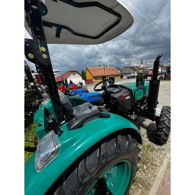 Tractor 80CP cu semicabina, motor YTO cu turbo, roti 8.3-20/12.4-28 K