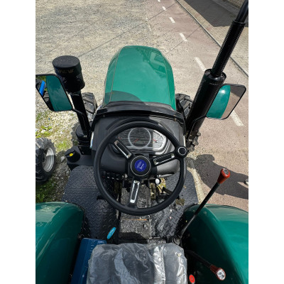 Tractor 80CP cu semicabina, motor YTO cu turbo, roti 8.3-20/12.4-28 K
