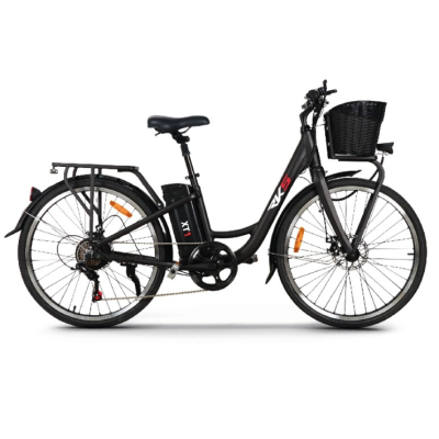Bicicleta Electrica RKS XT1, Cadru Aluminiu, Motor liniar 250W, Litiu-