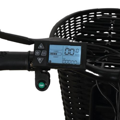 Bicicleta Electrica RKS XT1, Cadru Aluminiu, Motor liniar 250W, Litiu-