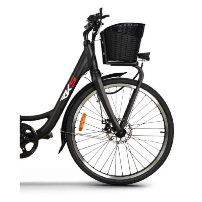 Bicicleta Electrica RKS XT1, Cadru Aluminiu, Motor liniar 250W, Litiu-