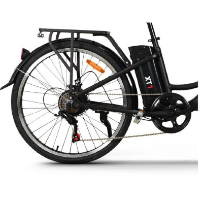 Bicicleta Electrica RKS XT1, Cadru Aluminiu, Motor liniar 250W, Litiu-