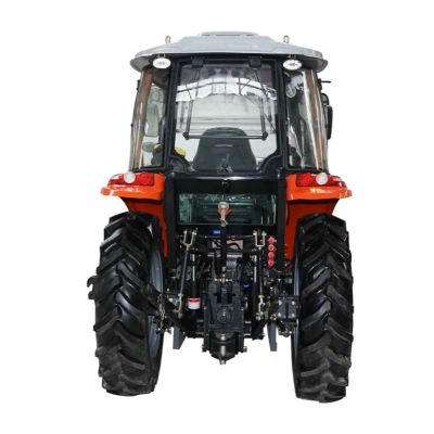 Tractor 90CP, 4x4 cu incarcator frontal, cabina inchisa, roti 14.9-30/