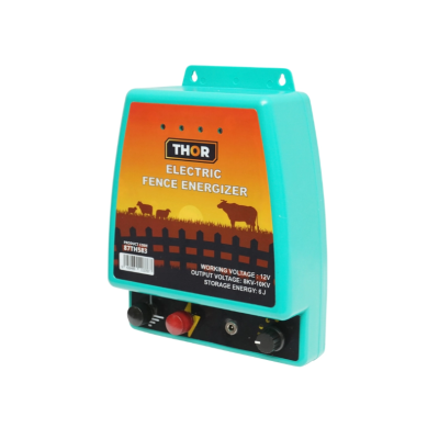 Aparat generator de impulsuri 6 Joule pentru gard electric 12V/220V