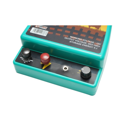 Aparat generator de impulsuri 6 Joule pentru gard electric 12V/220V