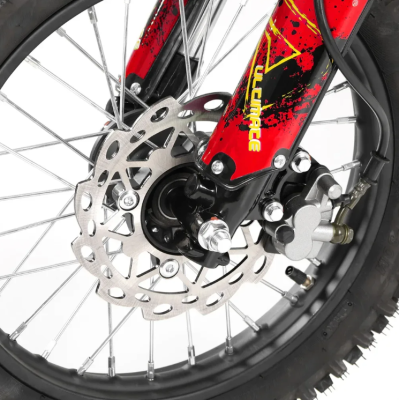 Motocicletă 125cc pe benzină (cross)