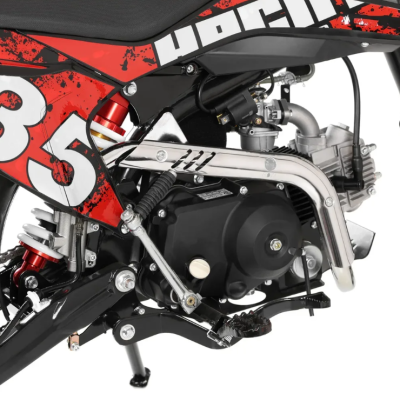 Motocicletă 125cc pe benzină (cross)