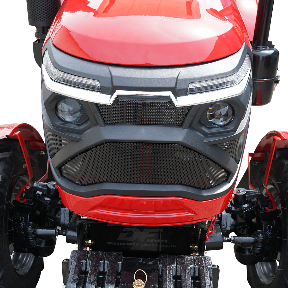 Tractor 25HP 4x4, rosu cu semicabina seria 244