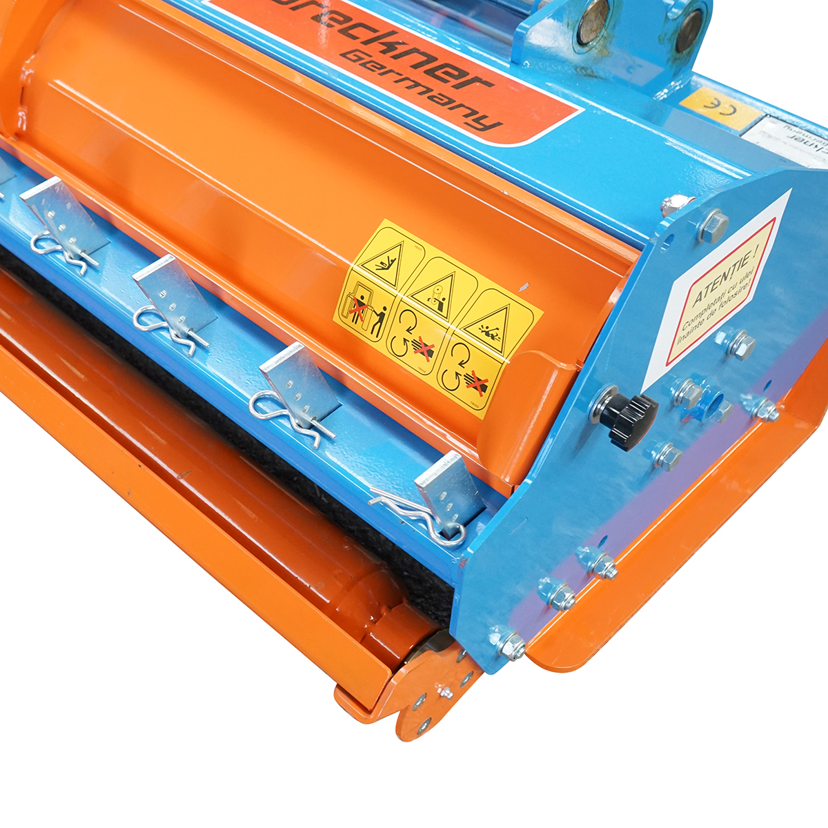 Tocatoare KFH145 25-50CP cu translatie hidraulica si tasator, cardan inclus 304Kg
