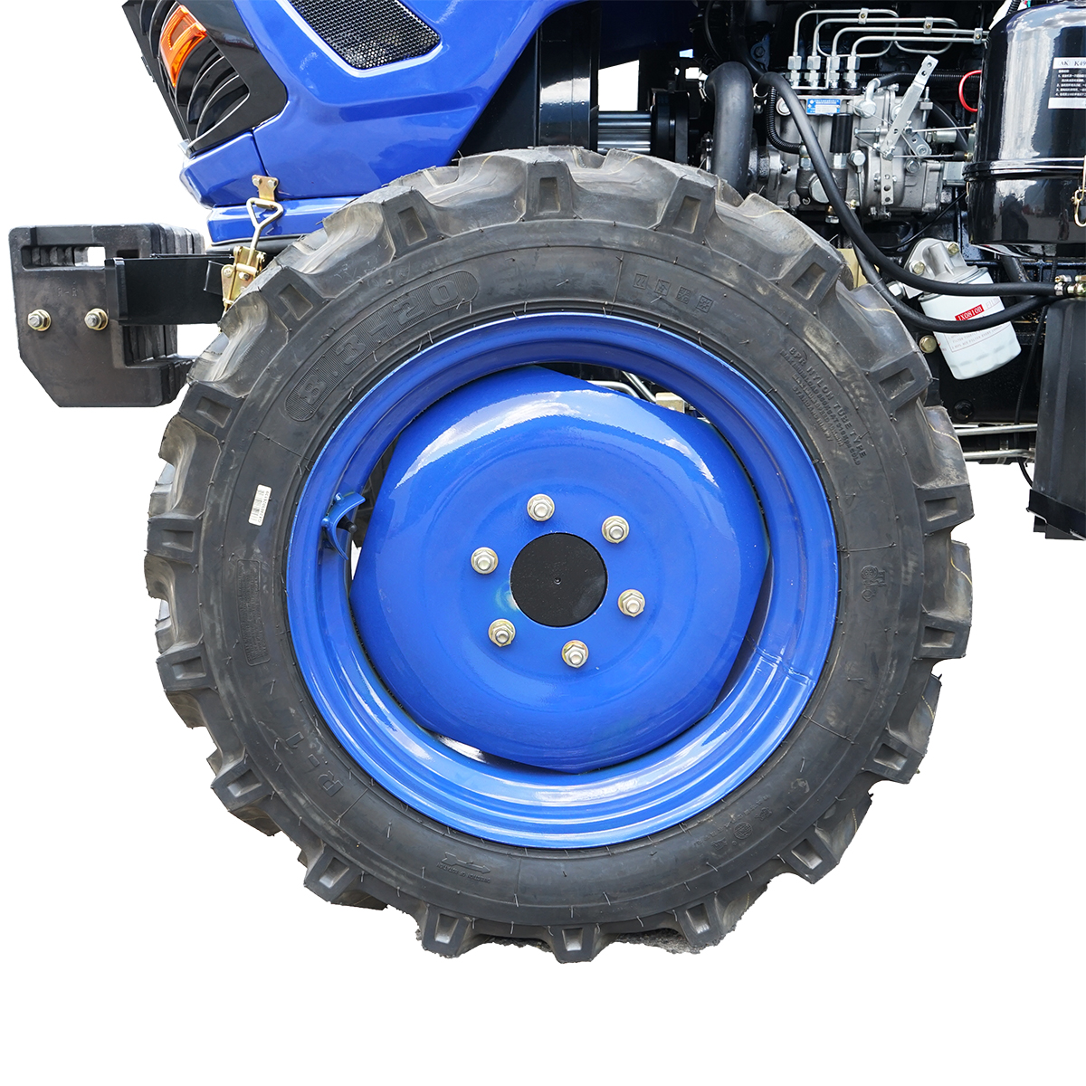 Tractor KONIG 604, 4x4, 60HP cu parasolar, roti 8.3-16/12.4-28