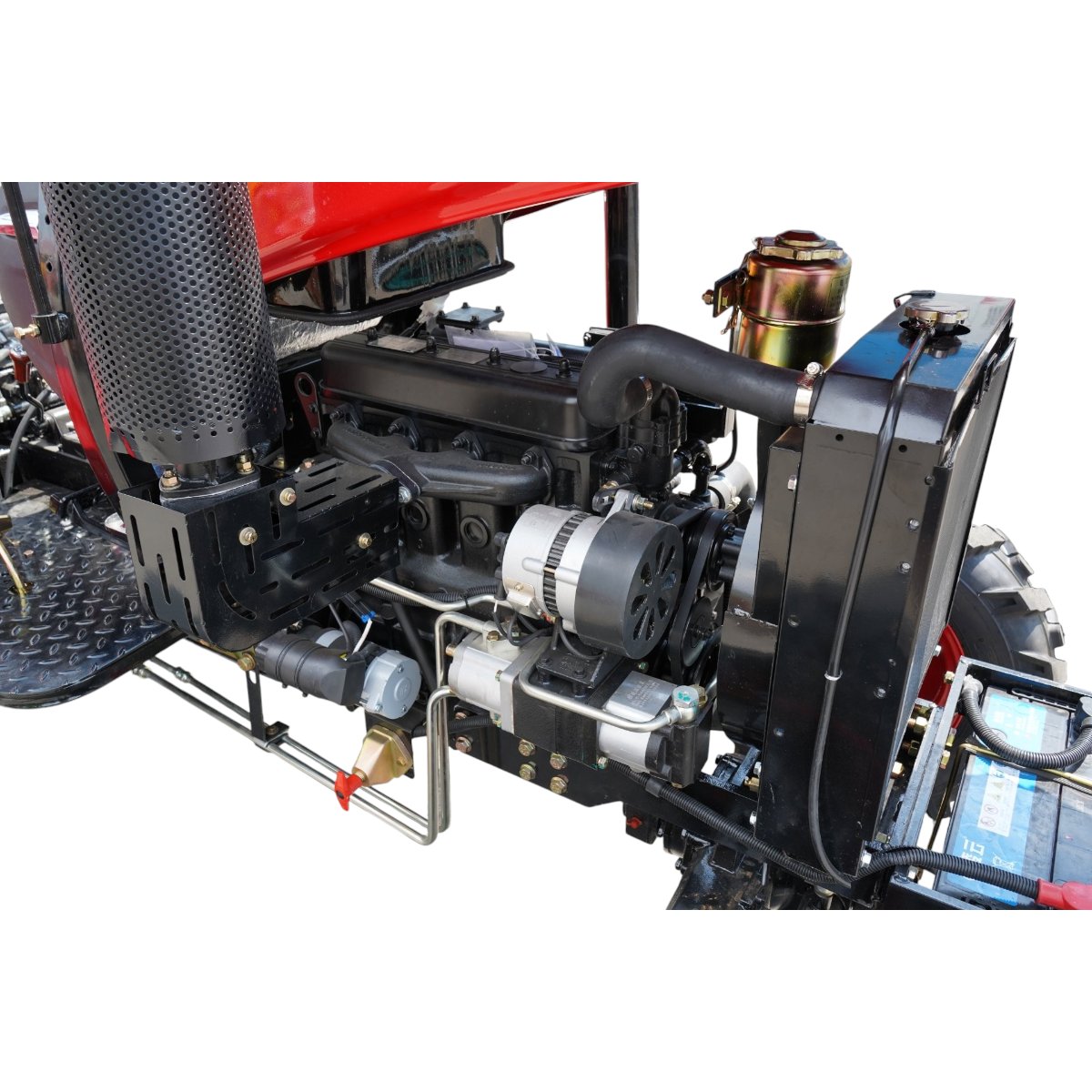 Tractor 35CP 4x4 cu semicabina, motor YTO diesel KONIG TRAKTOREN 354